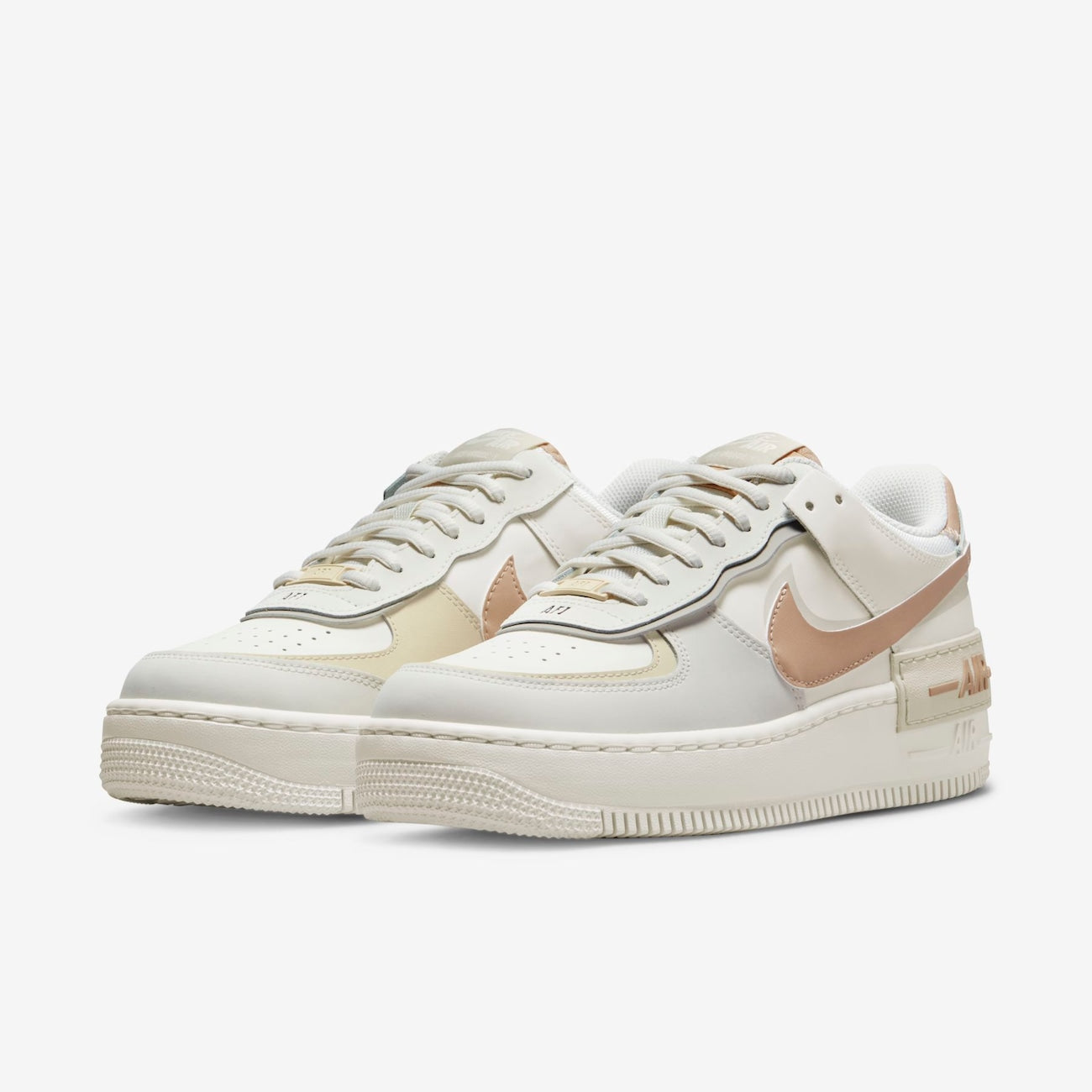 Nike Air Force 1 Shadow Sail Fossil Ligth Bone