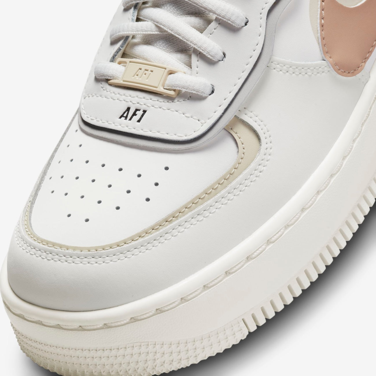Nike Air Force 1 Shadow Sail Fossil Ligth Bone