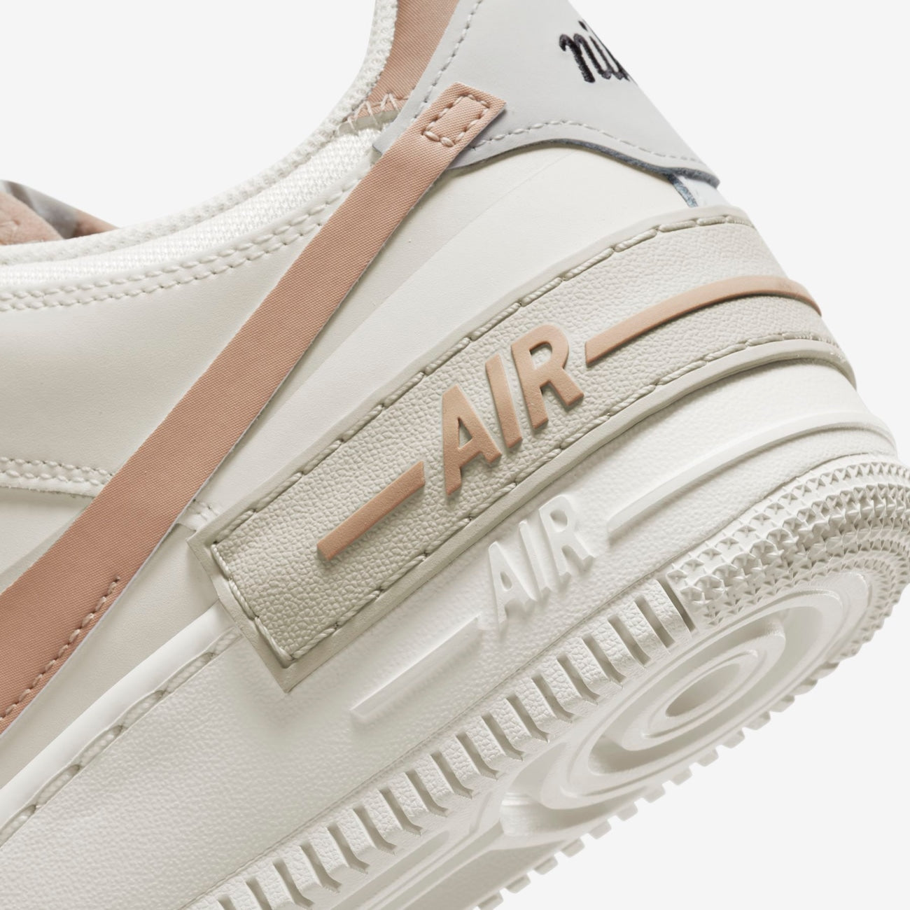 Nike Air Force 1 Shadow Sail Fossil Ligth Bone