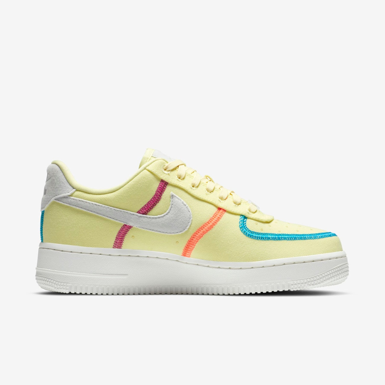 WMNS Nike Air Force 1 ´07 "White Orange"