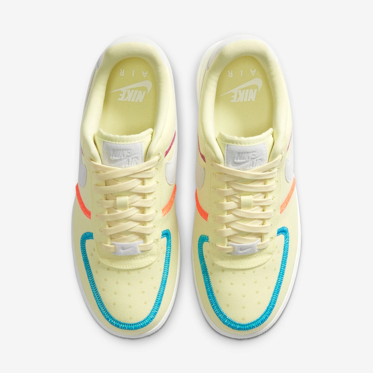 WMNS Nike Air Force 1 ´07 "White Orange"