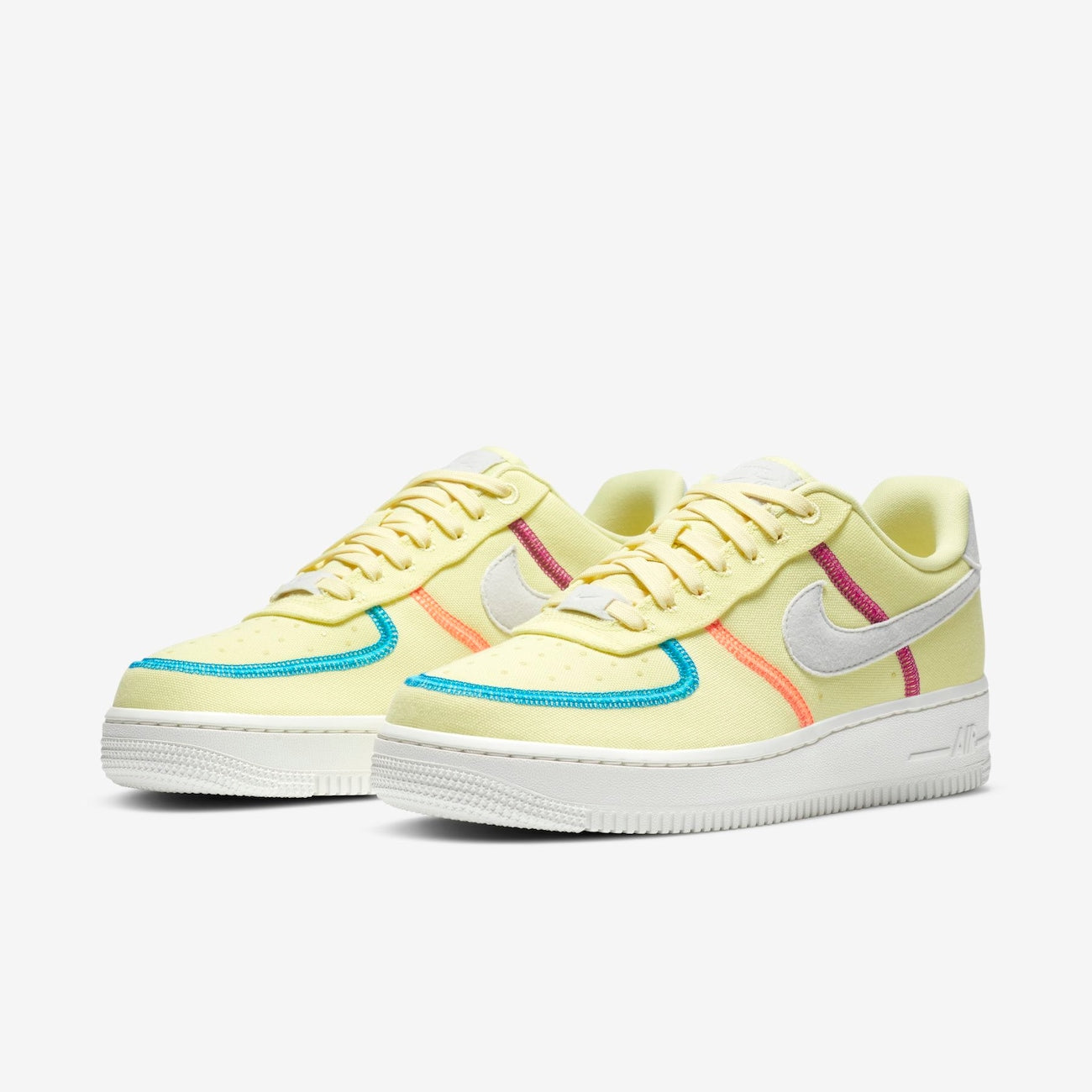 WMNS Nike Air Force 1 ´07 "White Orange"