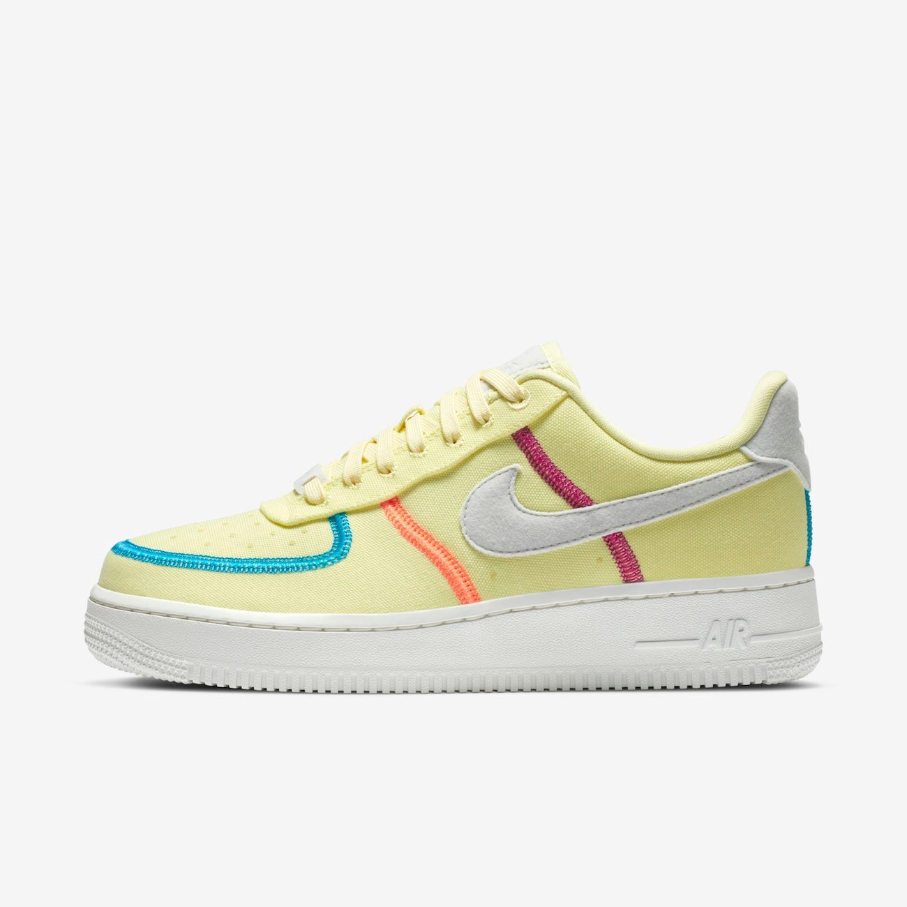 WMNS Nike Air Force 1 ´07 "White Orange"