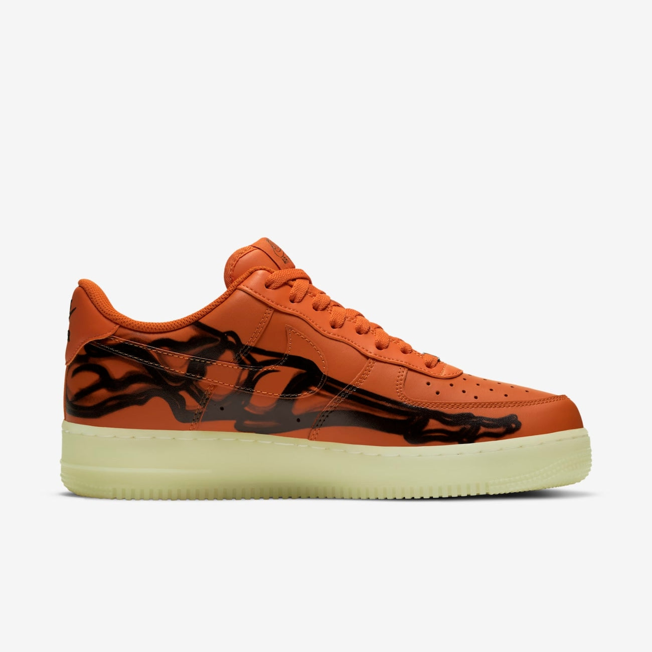 Nike Air Force 1 Skeleton "Orange"