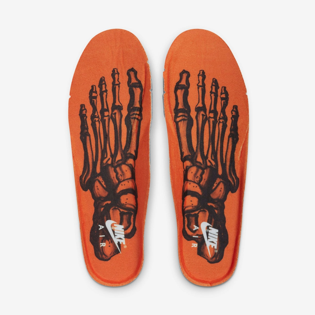 Nike Air Force 1 Skeleton "Orange"