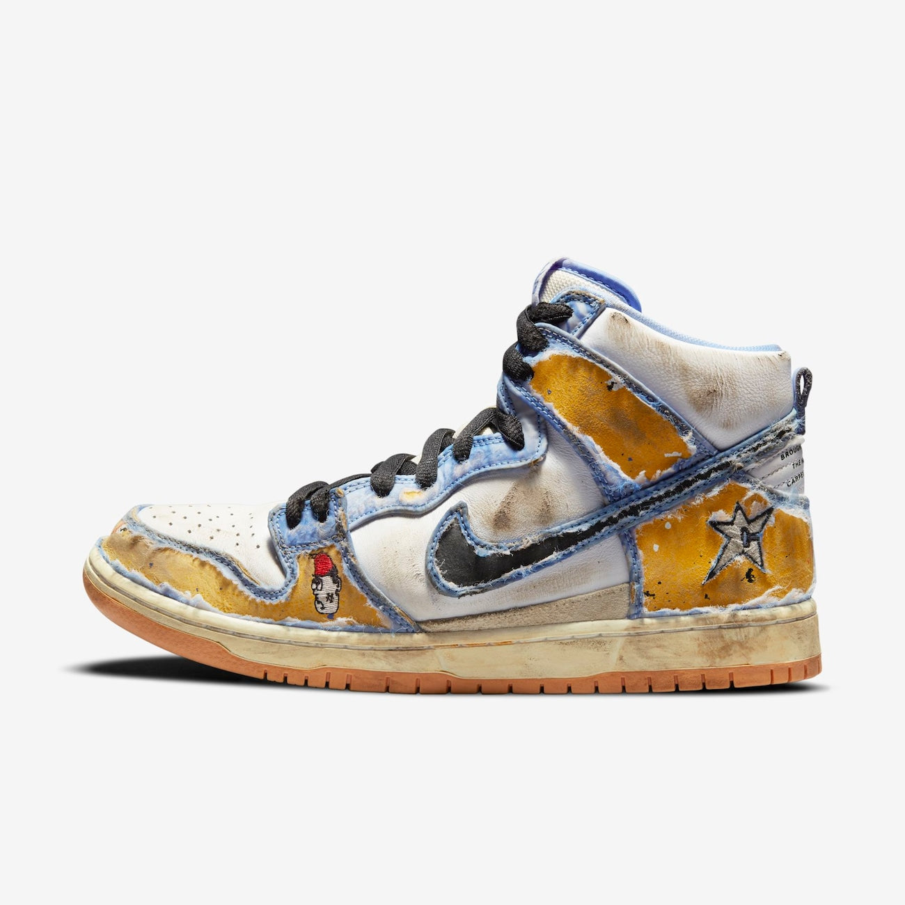 Carpet Company x Nike SB Dunk High "Royal Pulse"