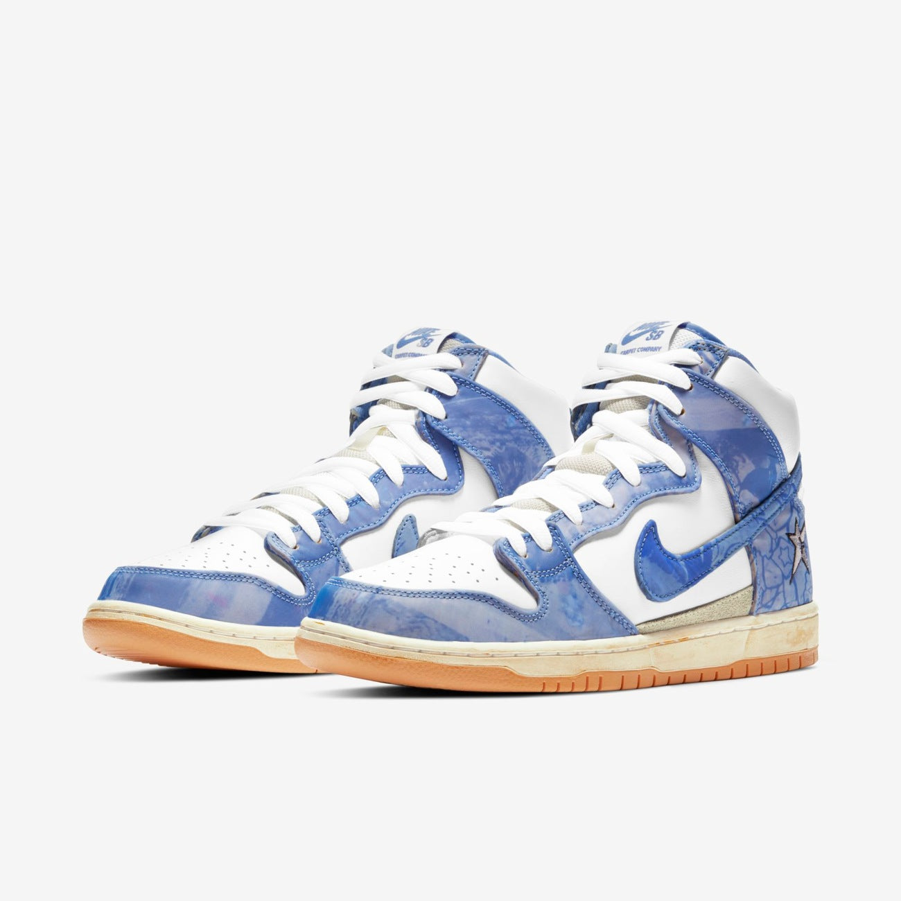 Carpet Company x Nike SB Dunk High "Royal Pulse"