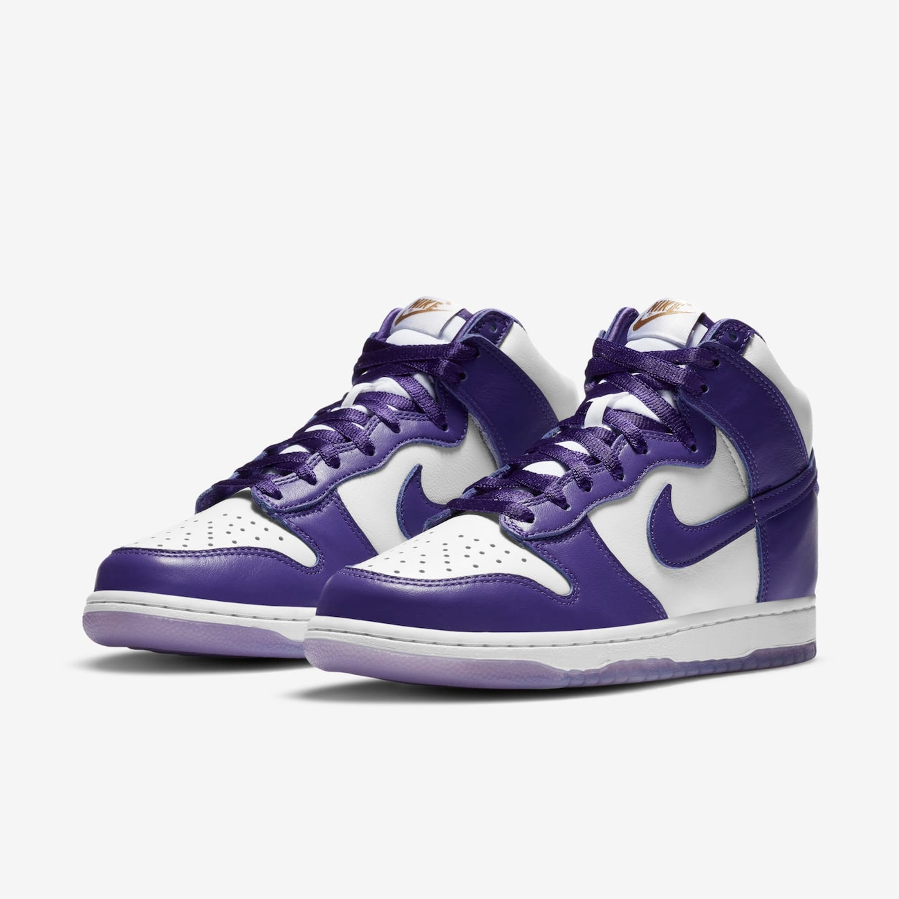 Nike Dunk High "Varsity Purple"