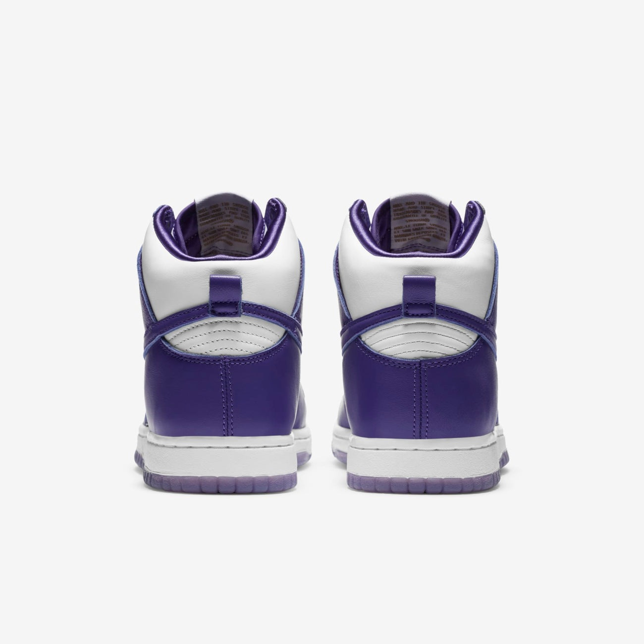 Nike Dunk High "Varsity Purple"