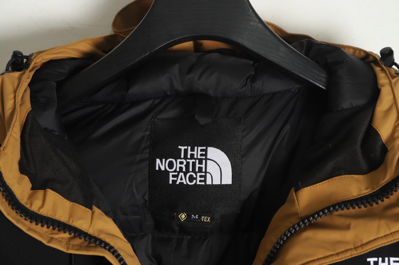 The North Face Mountain Light GTX Jacket - Marrom/Preta