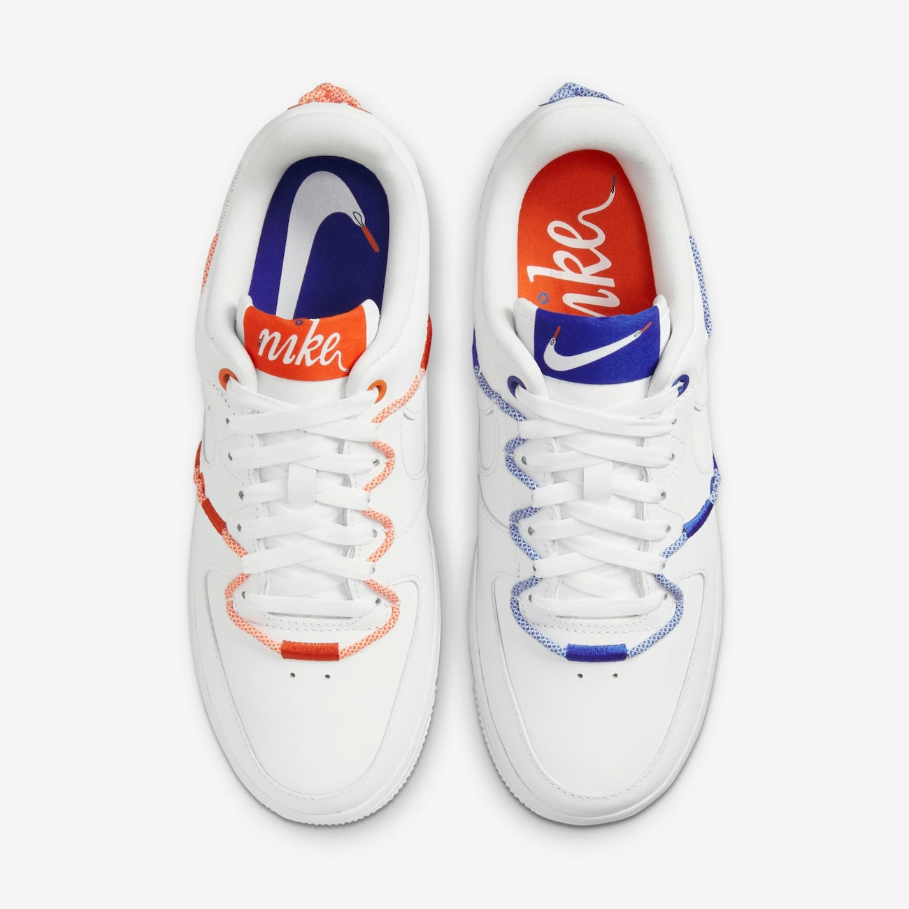 Nike Air Force 1 ´07 LX "Orange/Blue"