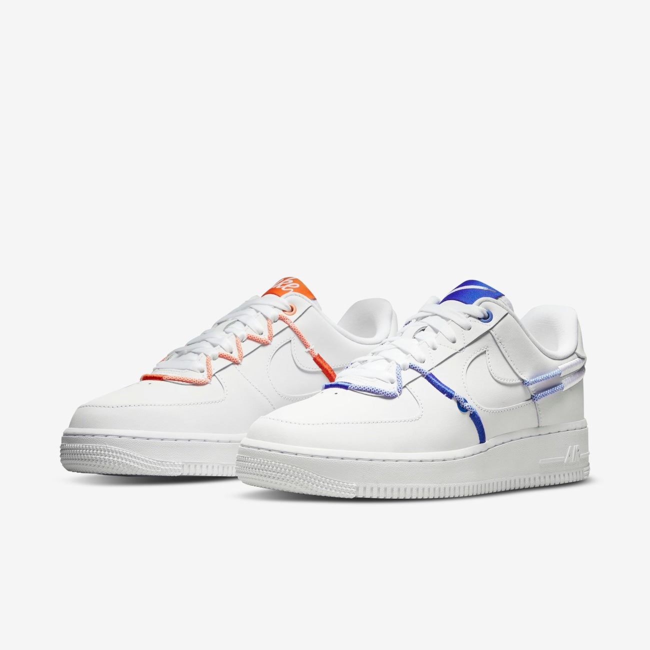 Nike Air Force 1 ´07 LX "Orange/Blue"