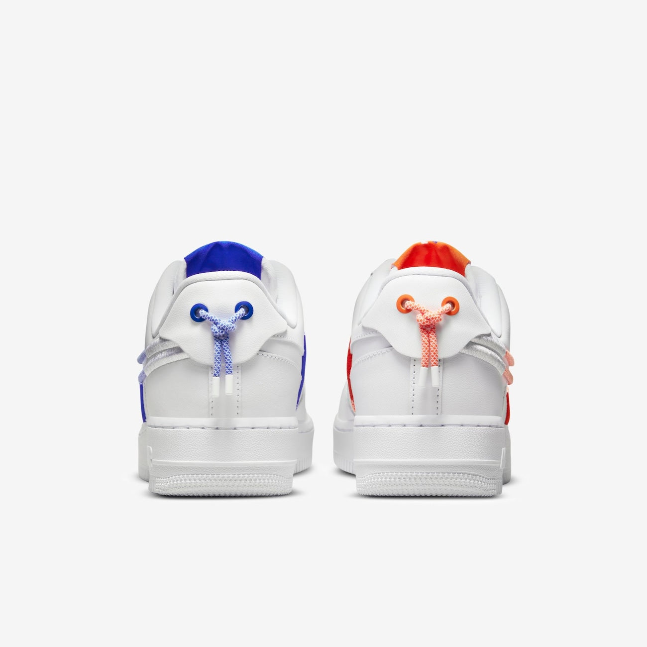 Nike Air Force 1 ´07 LX "Orange/Blue"