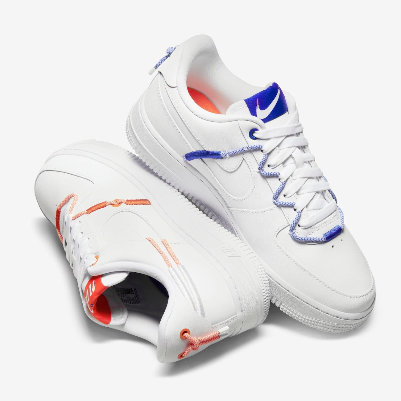 Nike Air Force 1 ´07 LX "Orange/Blue"