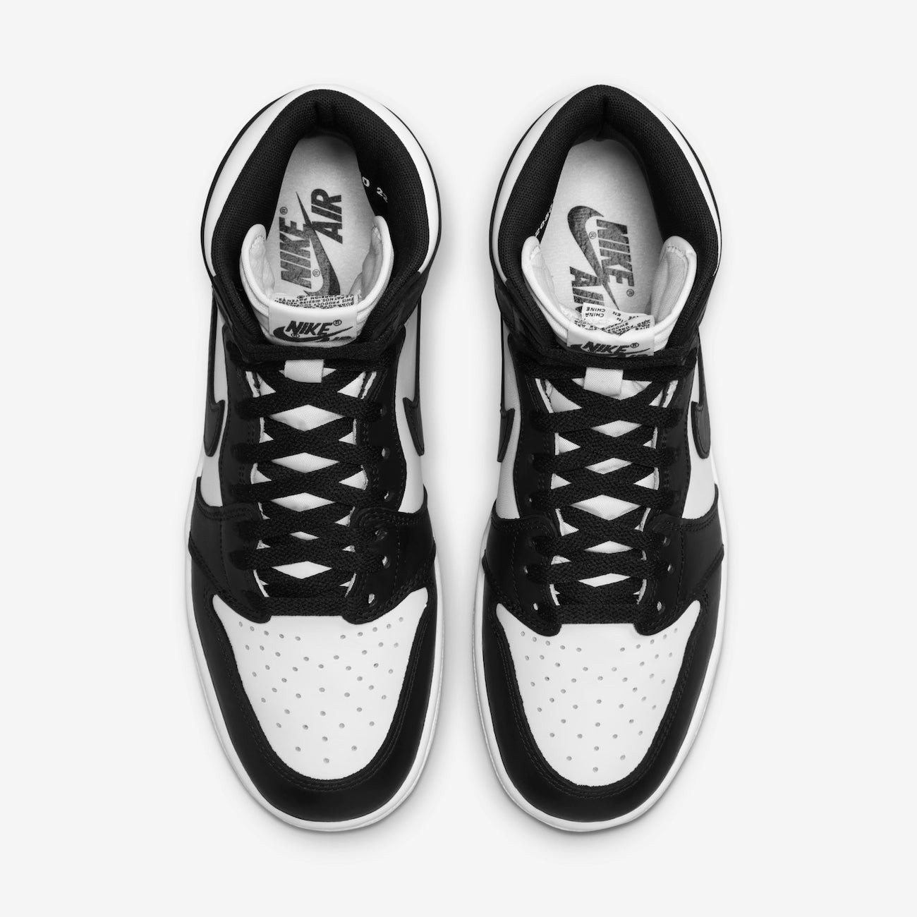 Nike Air Jordan 1 "Black/White"