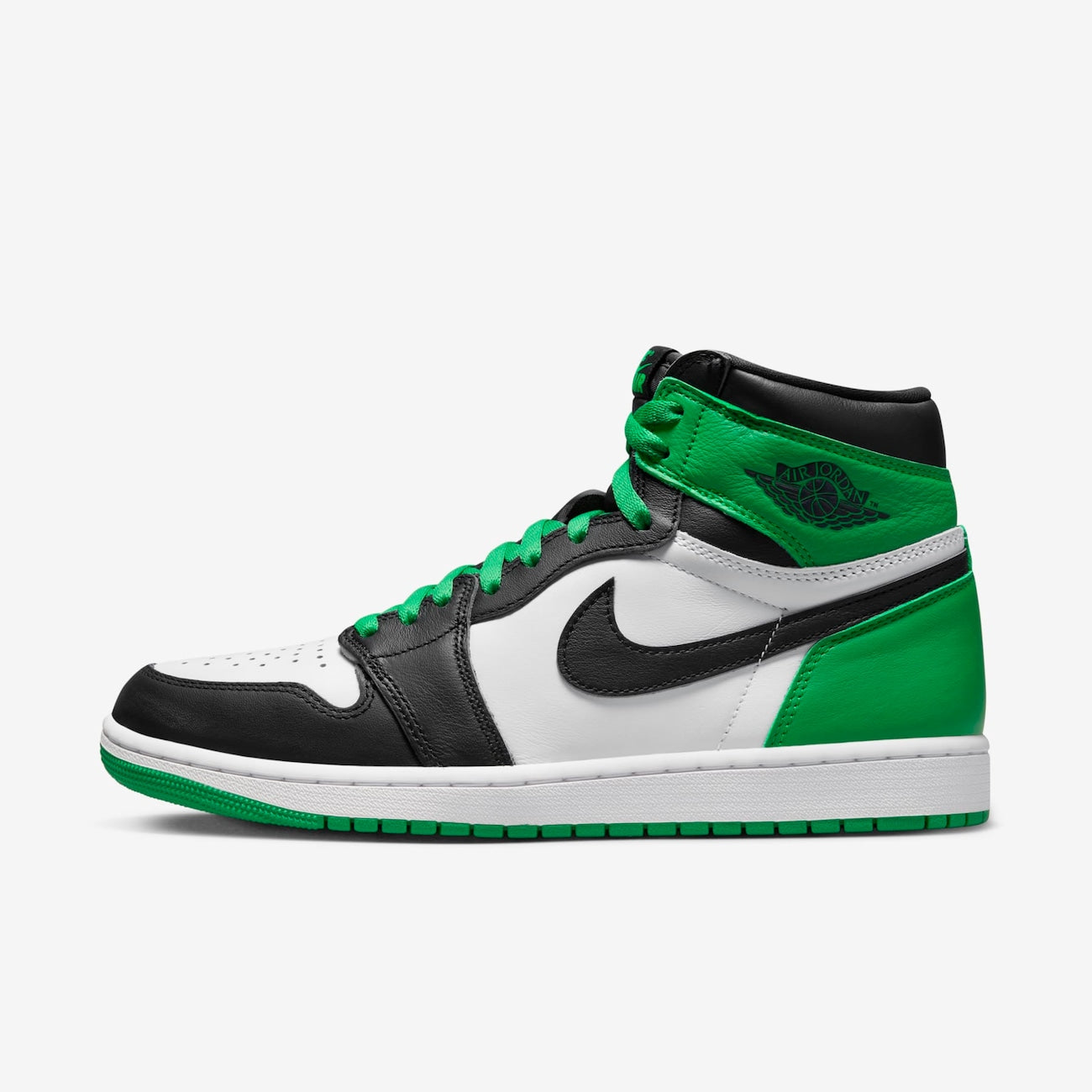 WMNS Nike Air Jordan 1 Retro High OG "Lucky Green"
