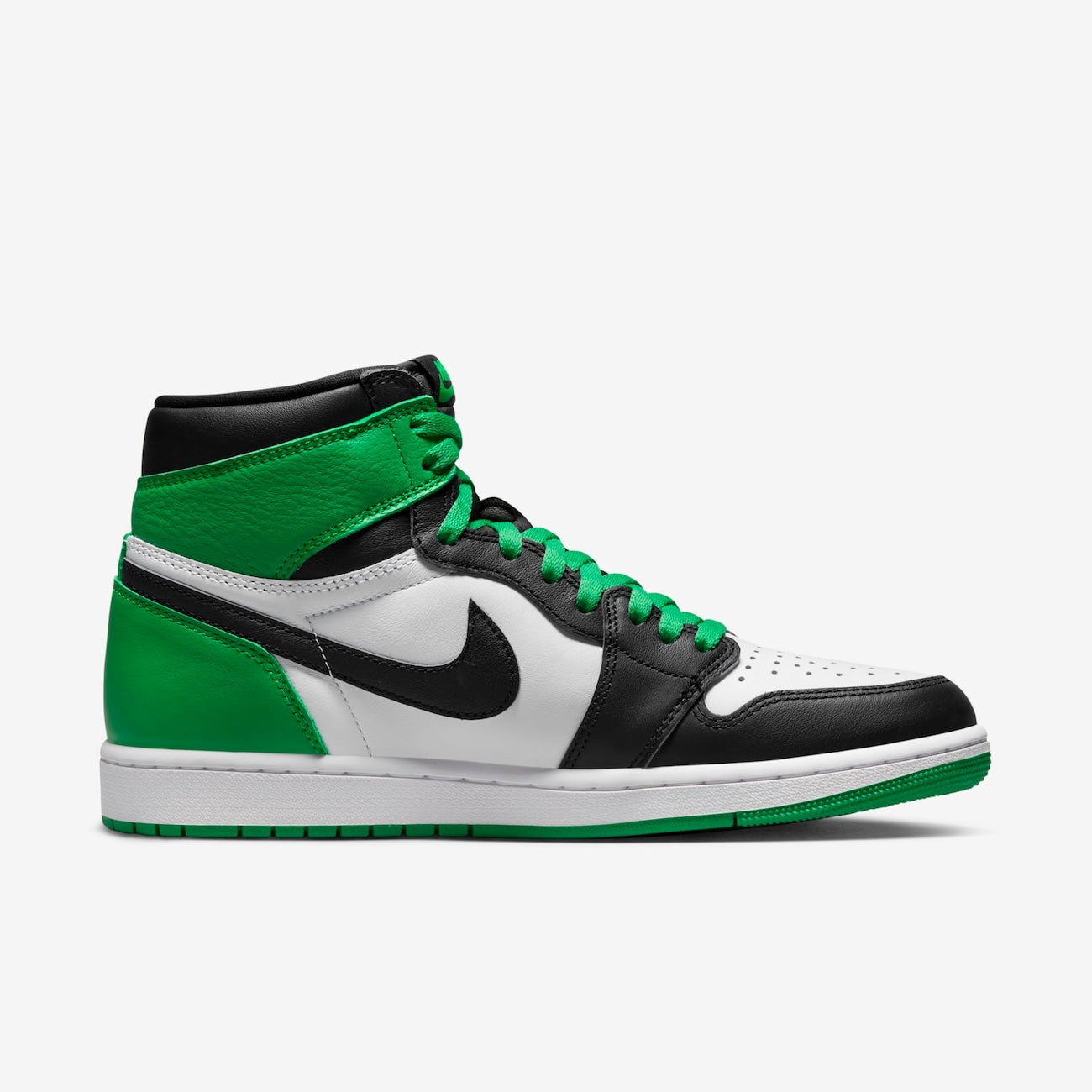 WMNS Nike Air Jordan 1 Retro High OG "Lucky Green"