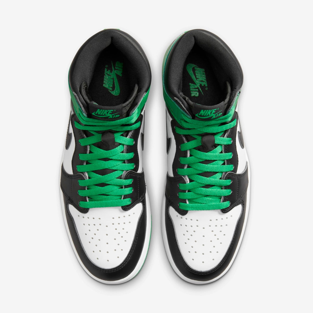 WMNS Nike Air Jordan 1 Retro High OG "Lucky Green"