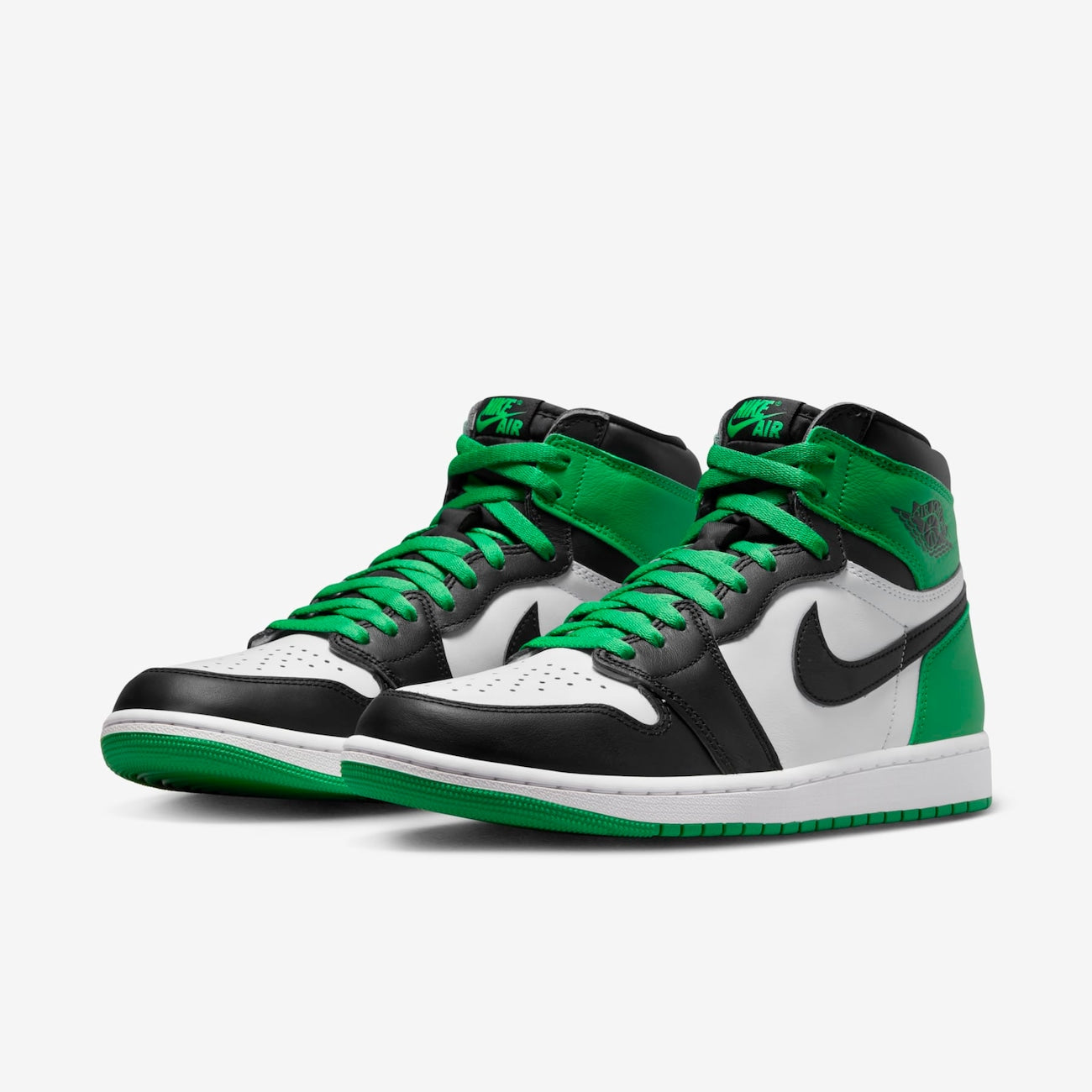 WMNS Nike Air Jordan 1 Retro High OG "Lucky Green"