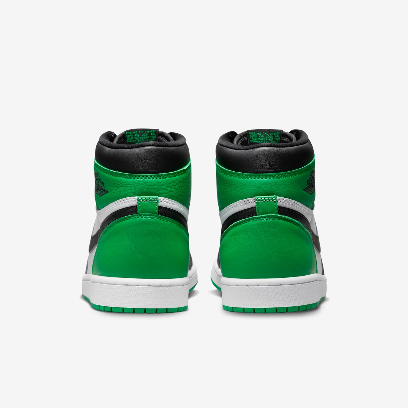 WMNS Nike Air Jordan 1 Retro High OG "Lucky Green"