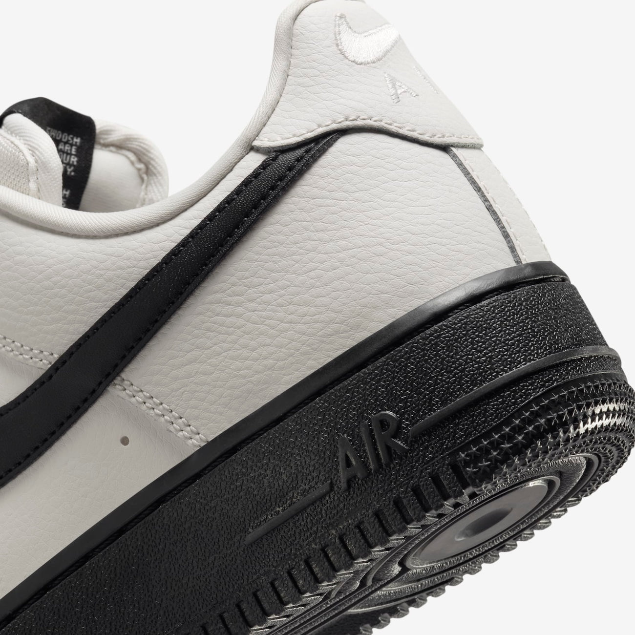 Nike Air Force 1 "White/Black"