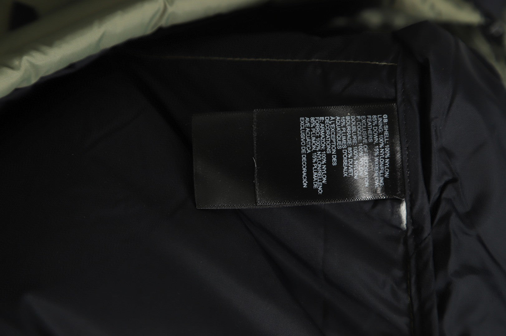 The North Face 1996 Retro Nuptse Jacket – Verde/Preto