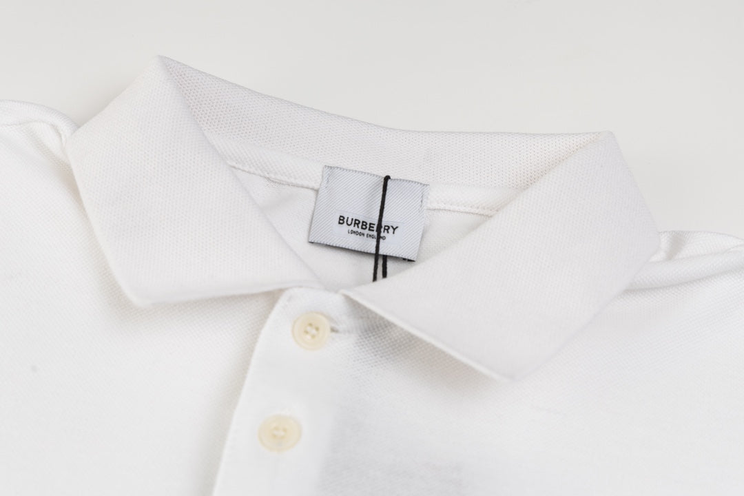 Camiseta Polo Burberry