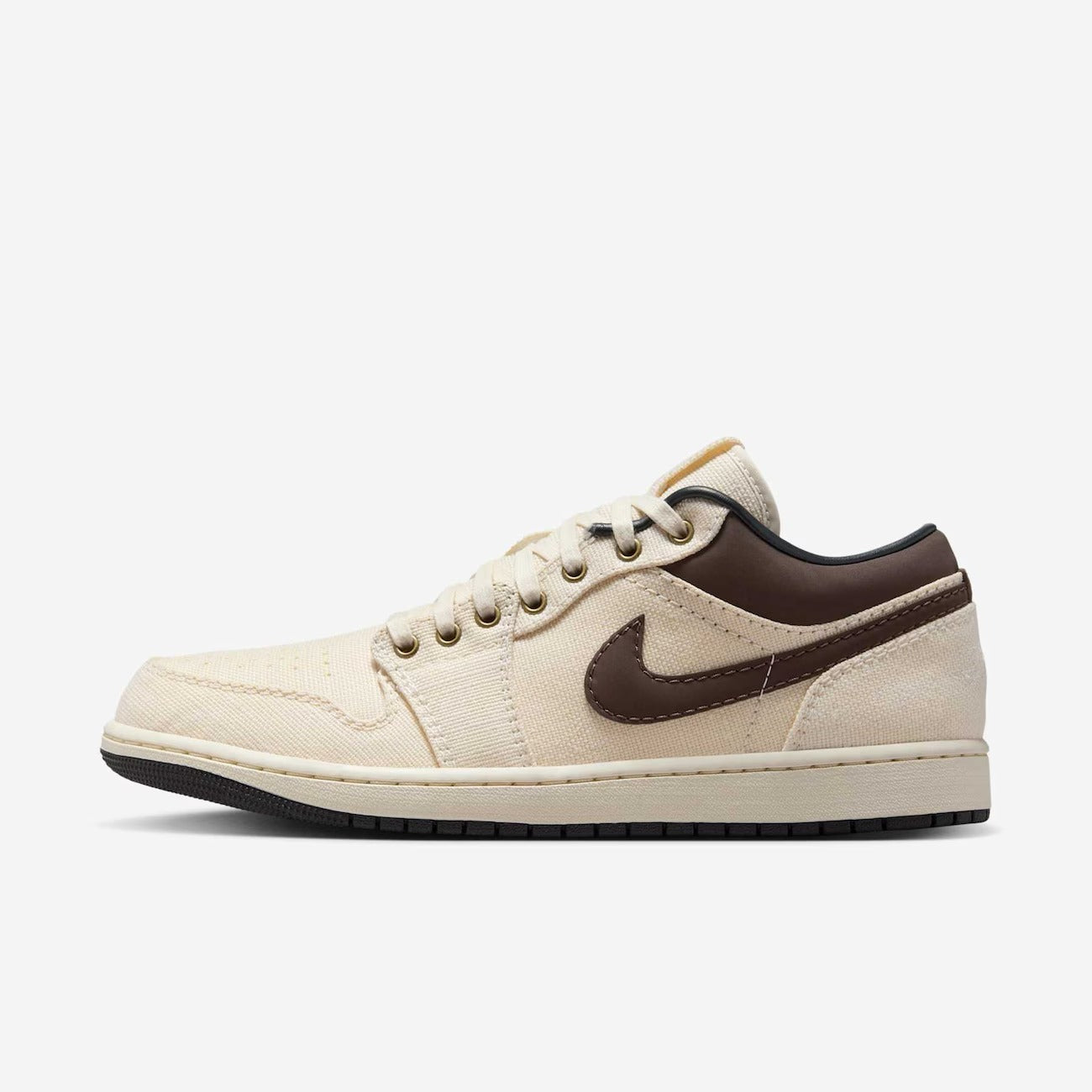 Nike Air Jordan 1 Low Premium Pale Ivory