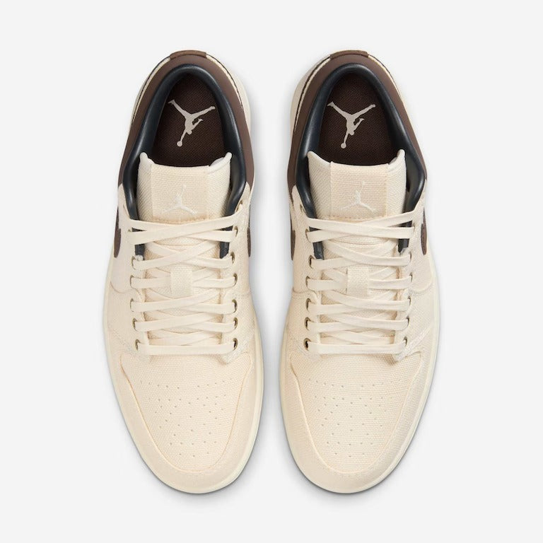 Nike Air Jordan 1 Low Premium Pale Ivory