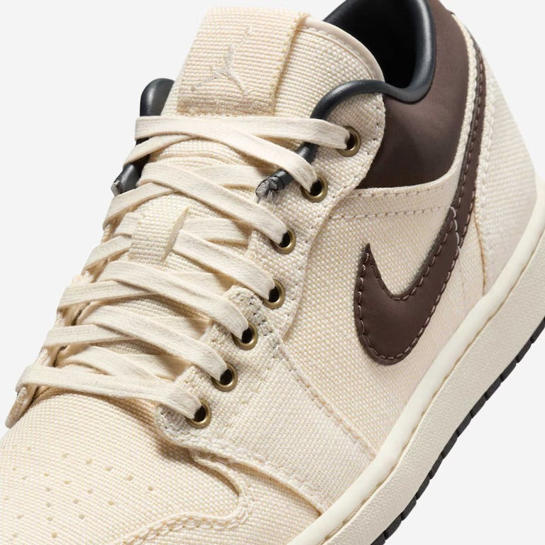 Nike Air Jordan 1 Low Premium Pale Ivory