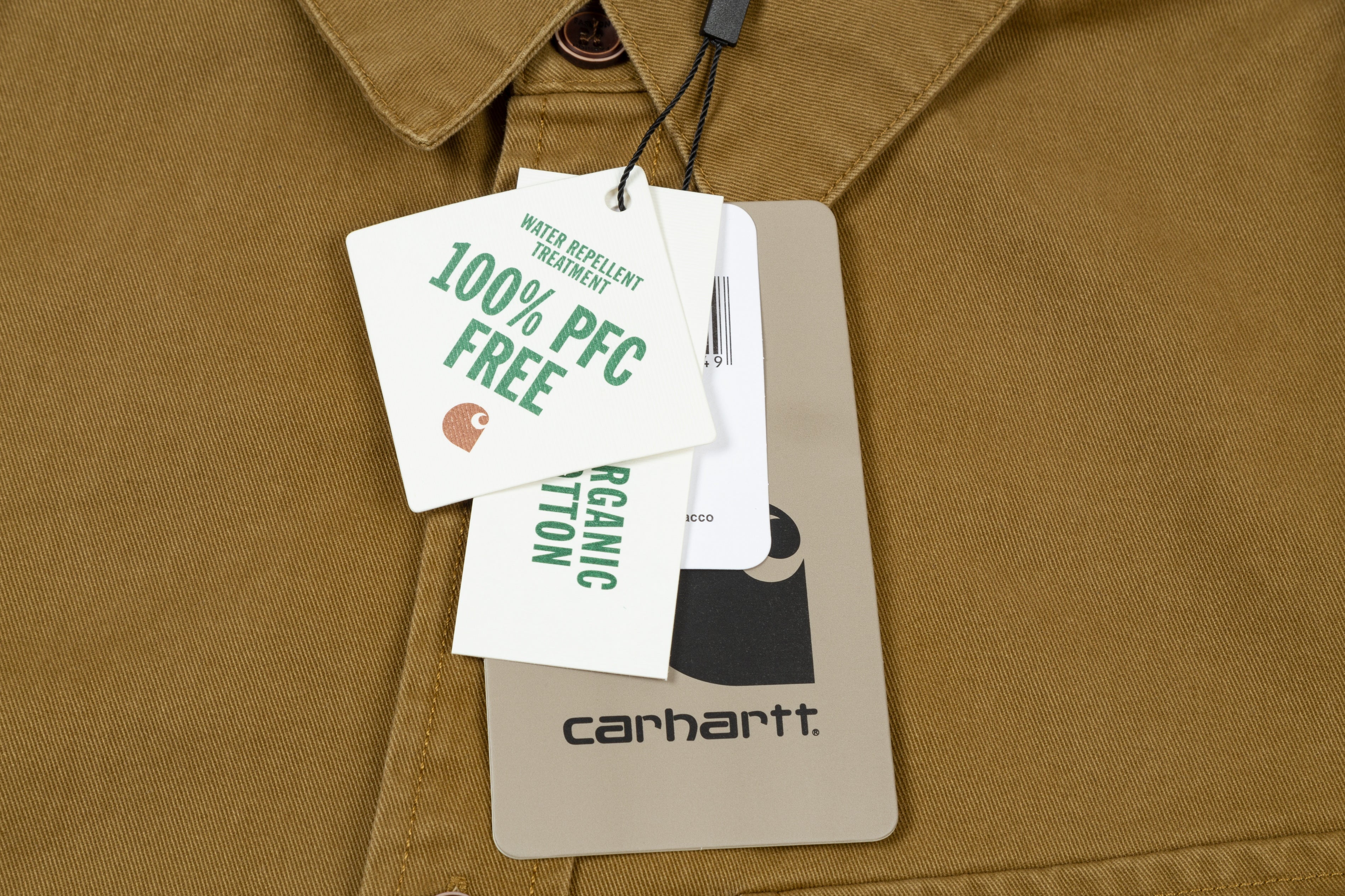 Manga Longa | Carhartt | Caqui