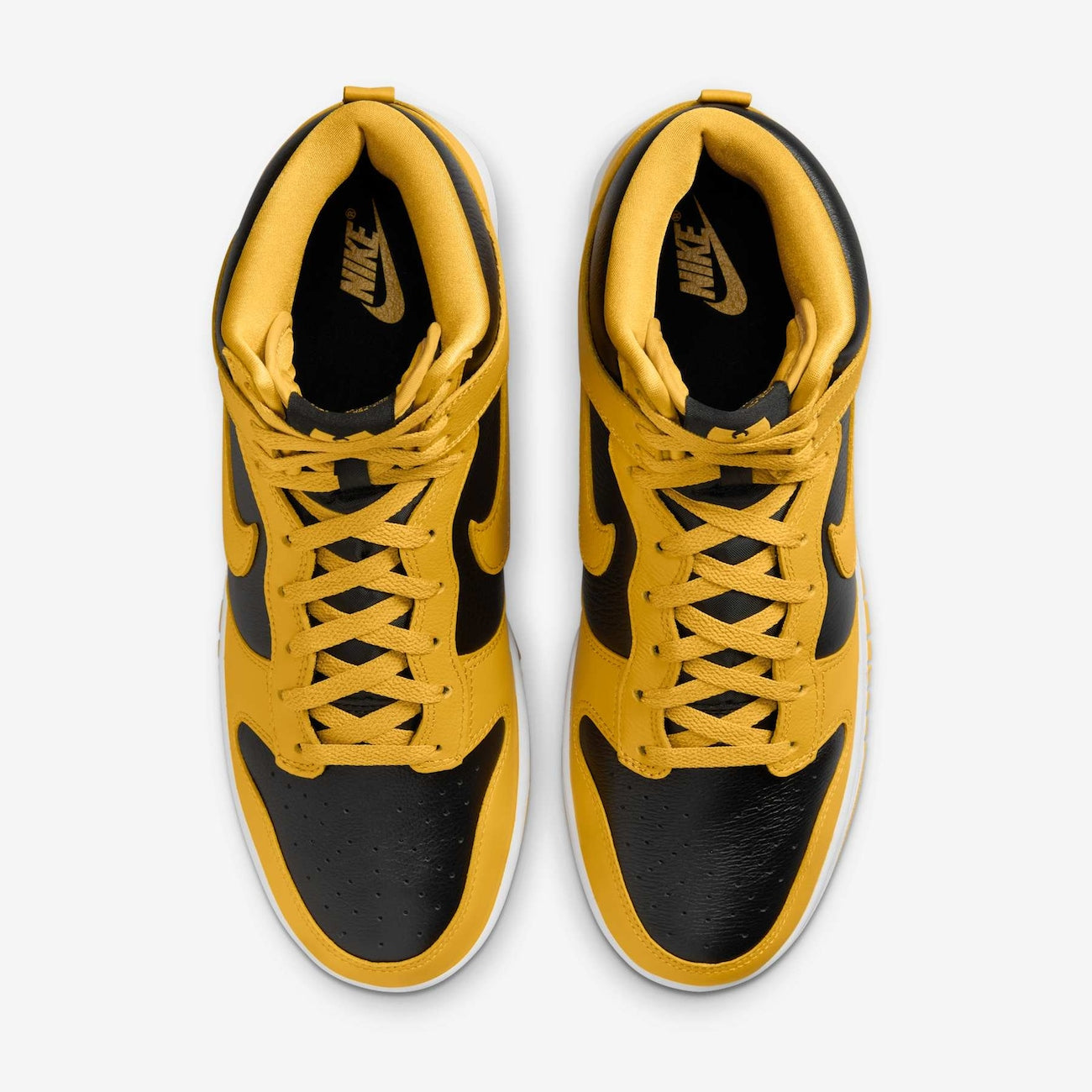 Nike Wu-Tang Clan Dunk High "Black and Pollen"
