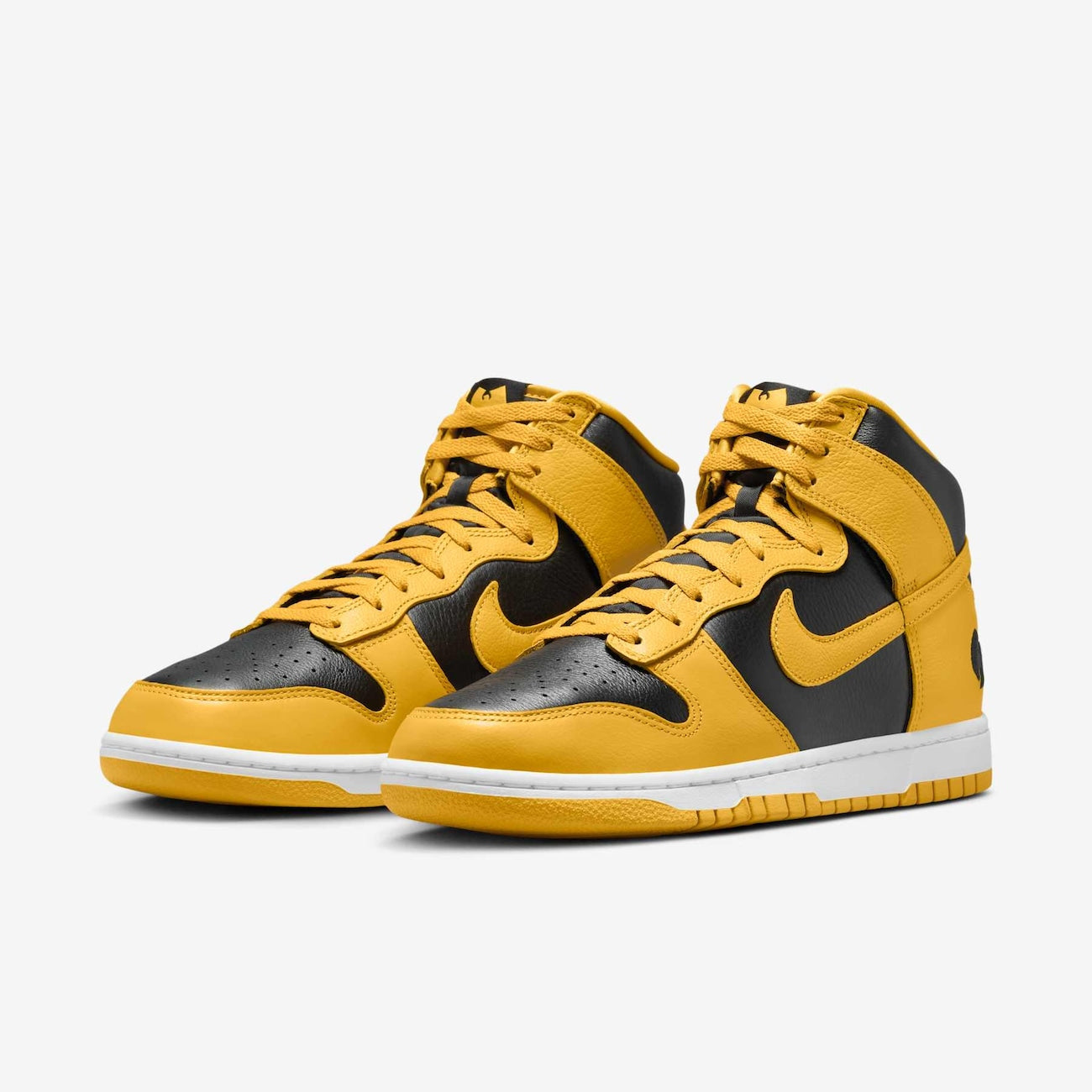 Nike Wu-Tang Clan Dunk High "Black and Pollen"
