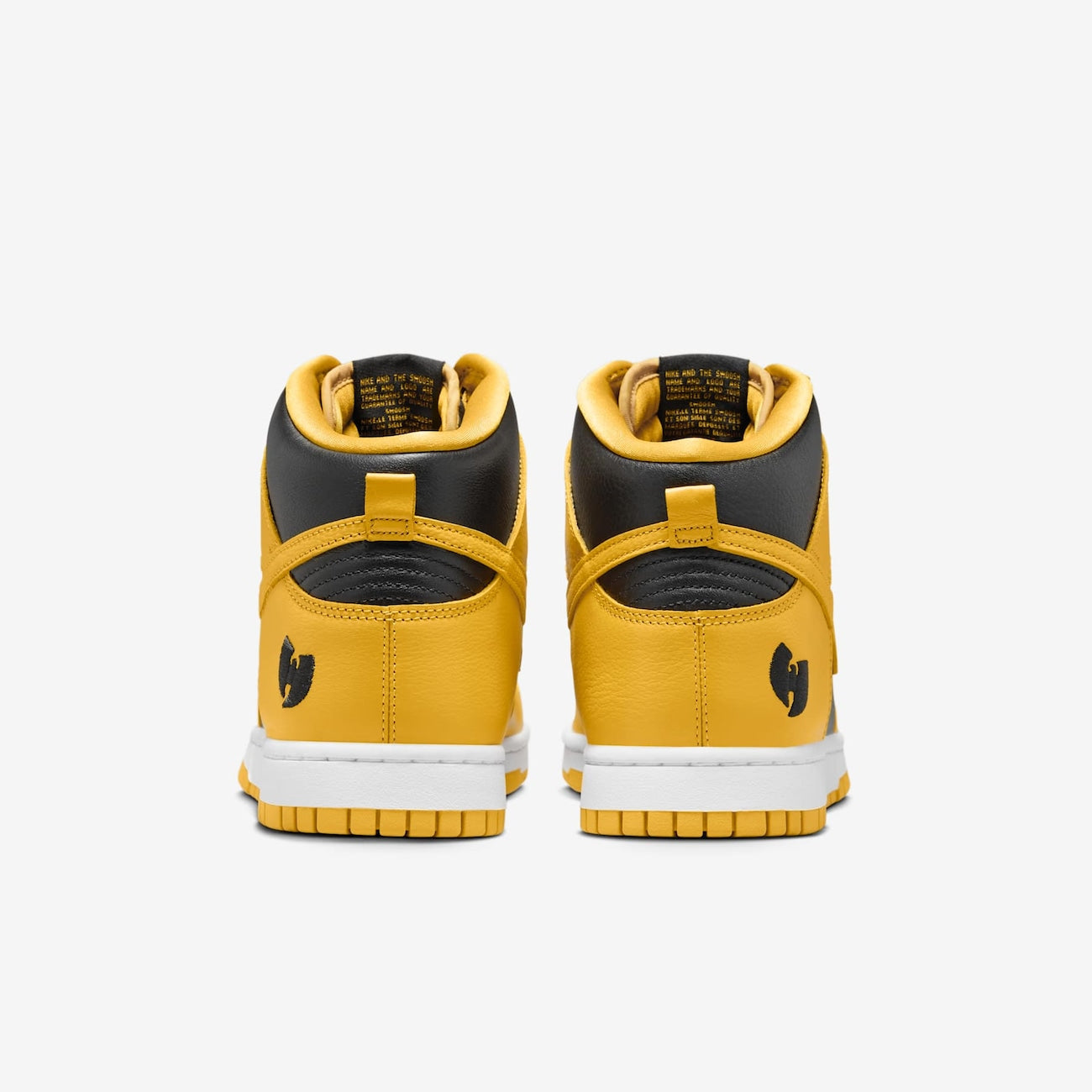 Nike Wu-Tang Clan Dunk High "Black and Pollen"