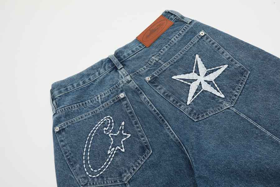 Bermuda Jeans Corteiz - C Star