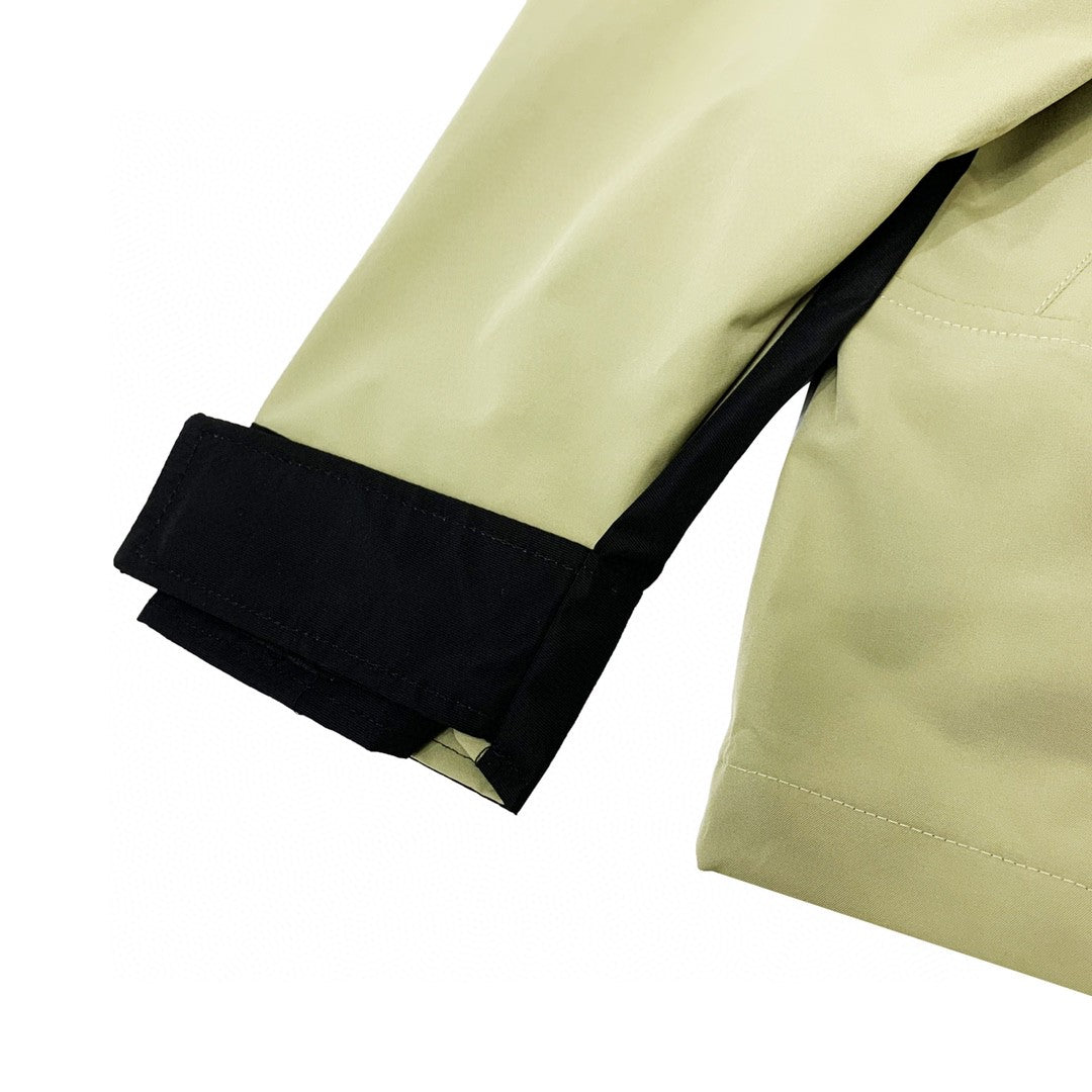 The North Face Mountain Jacket Inspired – GORE-TEX® Sage Green Edition