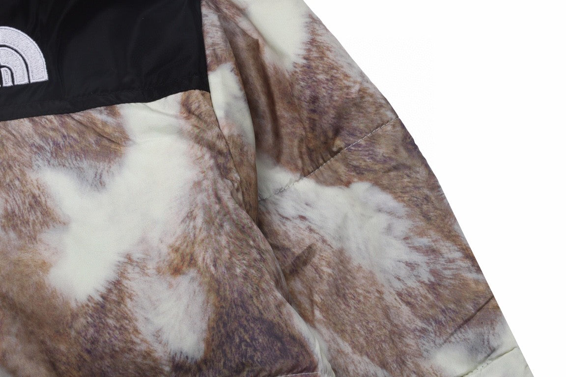 Supreme x The North Face Nuptse Jacket Inspired – Fur Print Edition
