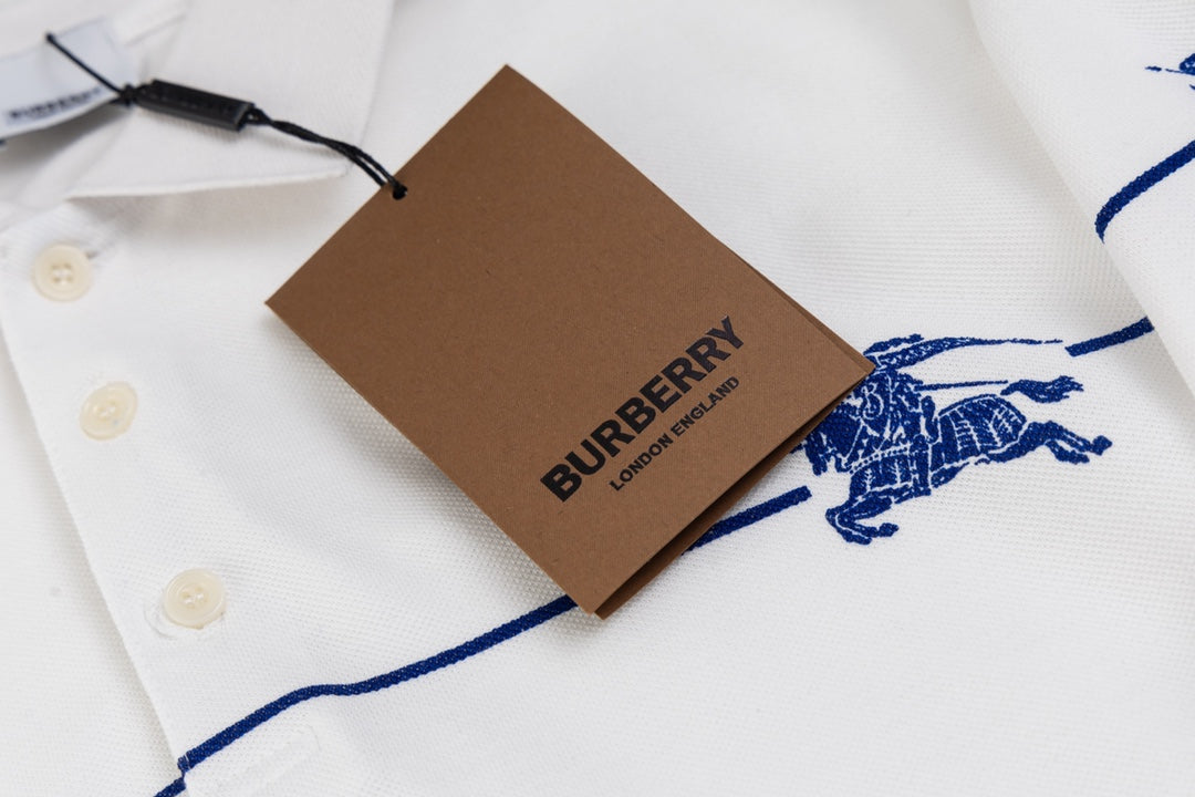 Camiseta Polo Burberry