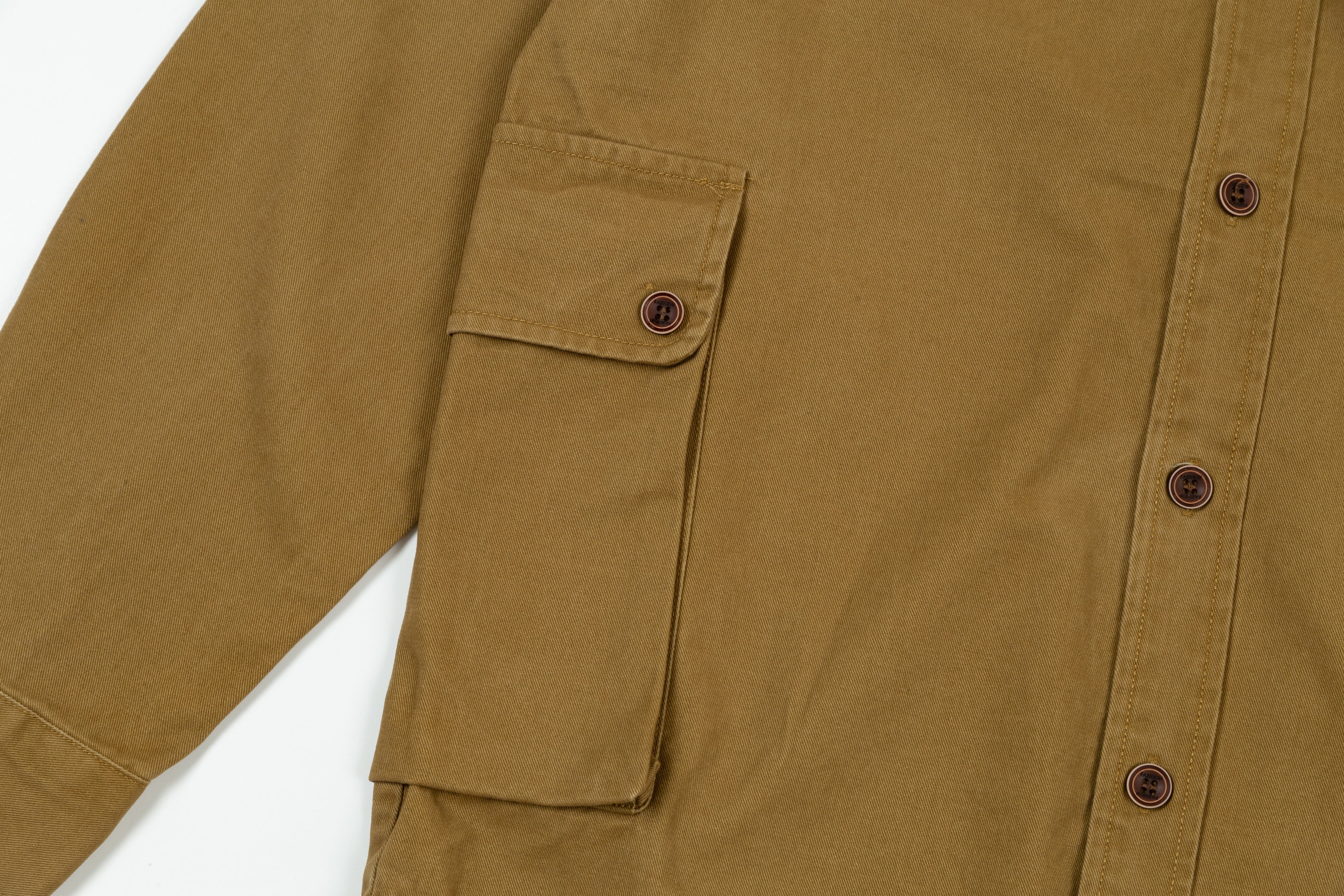 Manga Longa | Carhartt | Caqui