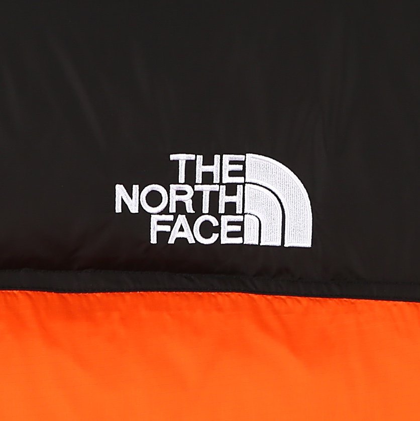 The North Face 1996 Retro Nuptse Vest - Orange