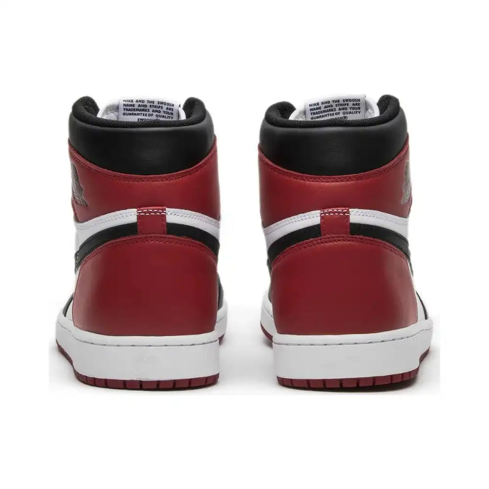 Nike Air Jordan 1 Retro High OG "Black Toe"(2016)