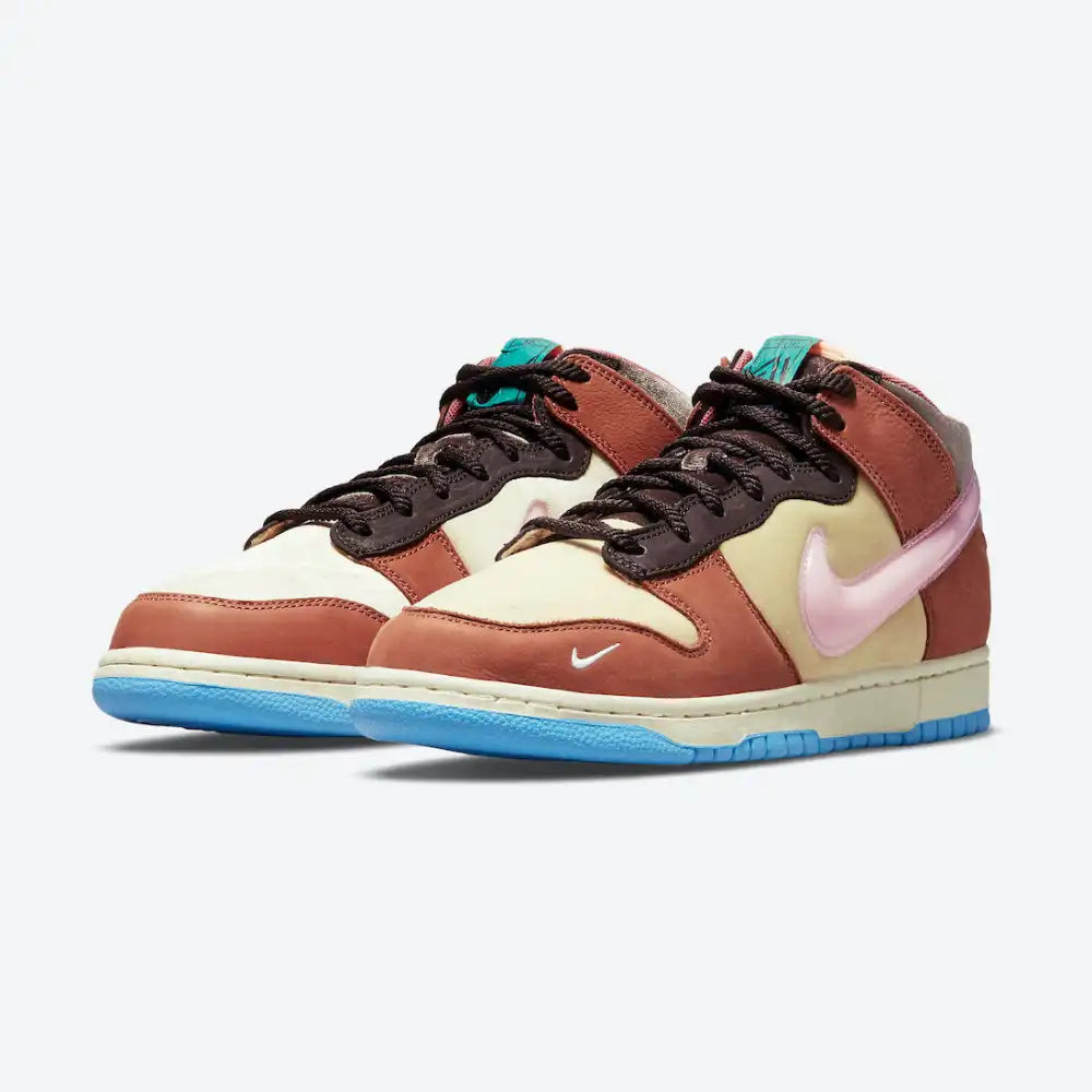 Social Status X Nike Dunk Mid "Strawberry Milk"