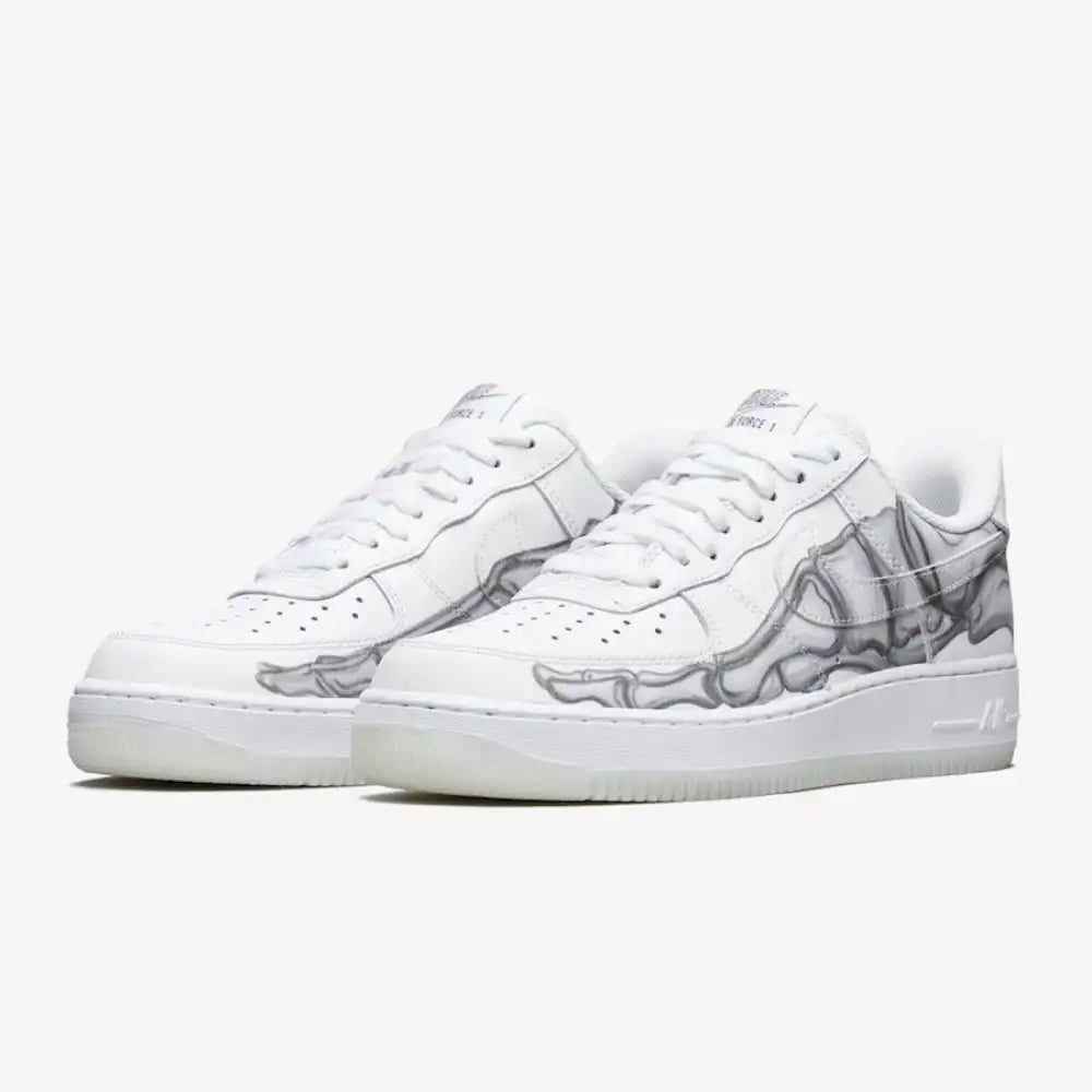 Nike Air Force 1 Skeleton White
