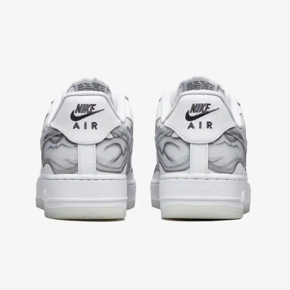 Nike Air Force 1 Skeleton White