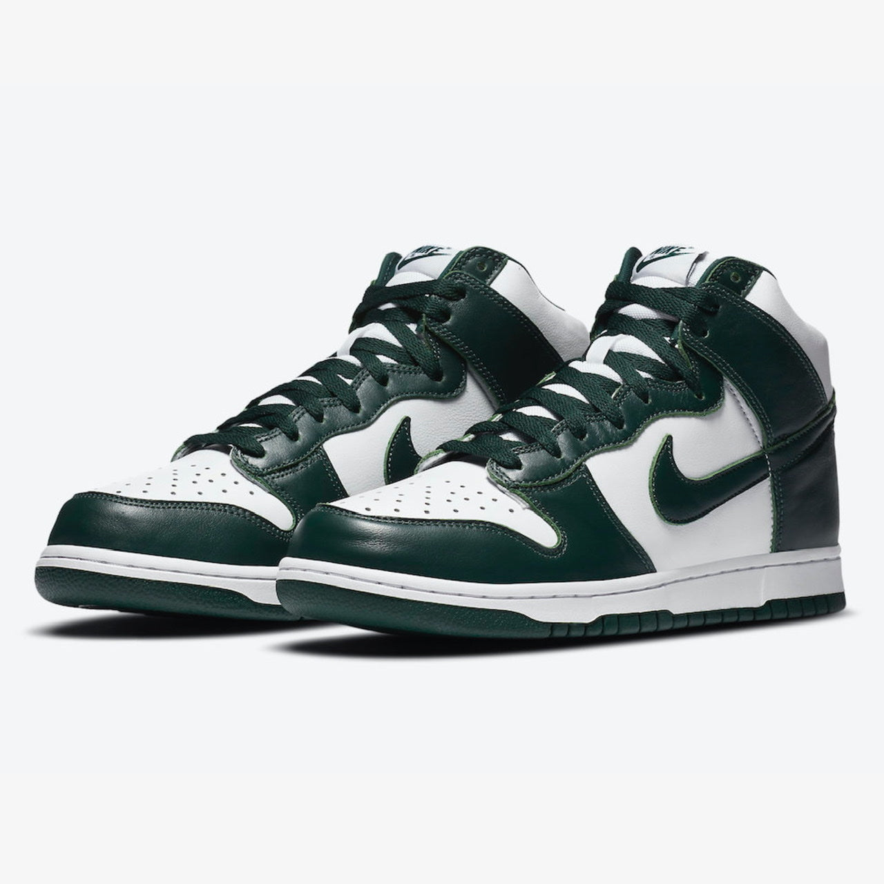 Nike Dunk High "Spartan Pro Green"