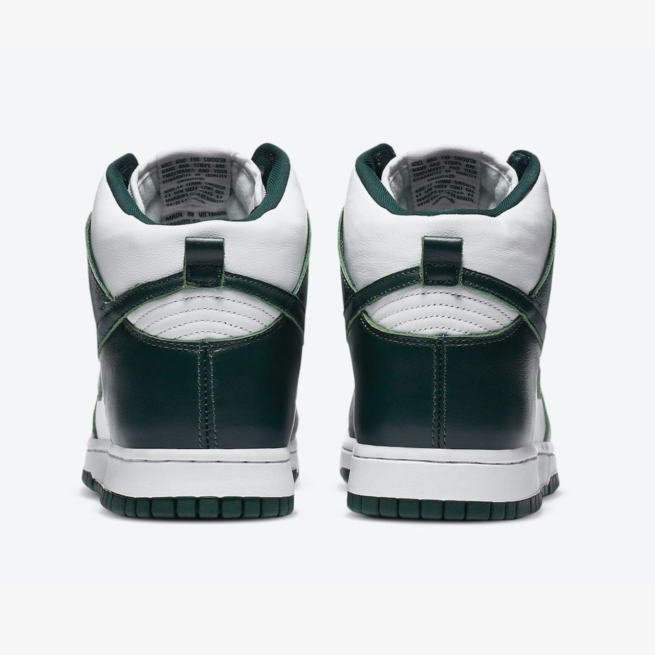 Nike Dunk High "Spartan Pro Green"