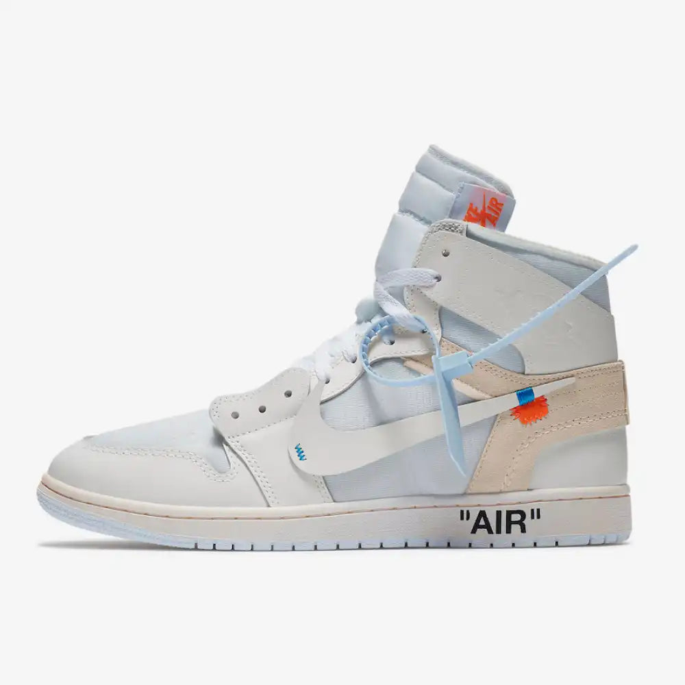 Nike Air Jordan 1 Retro High x Off-White "White"