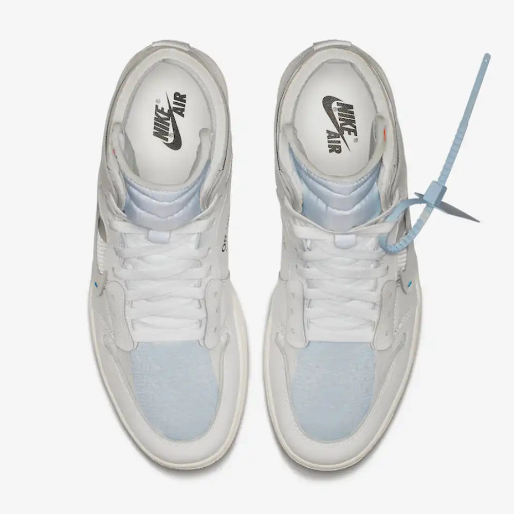 Nike Air Jordan 1 Retro High x Off-White "White"