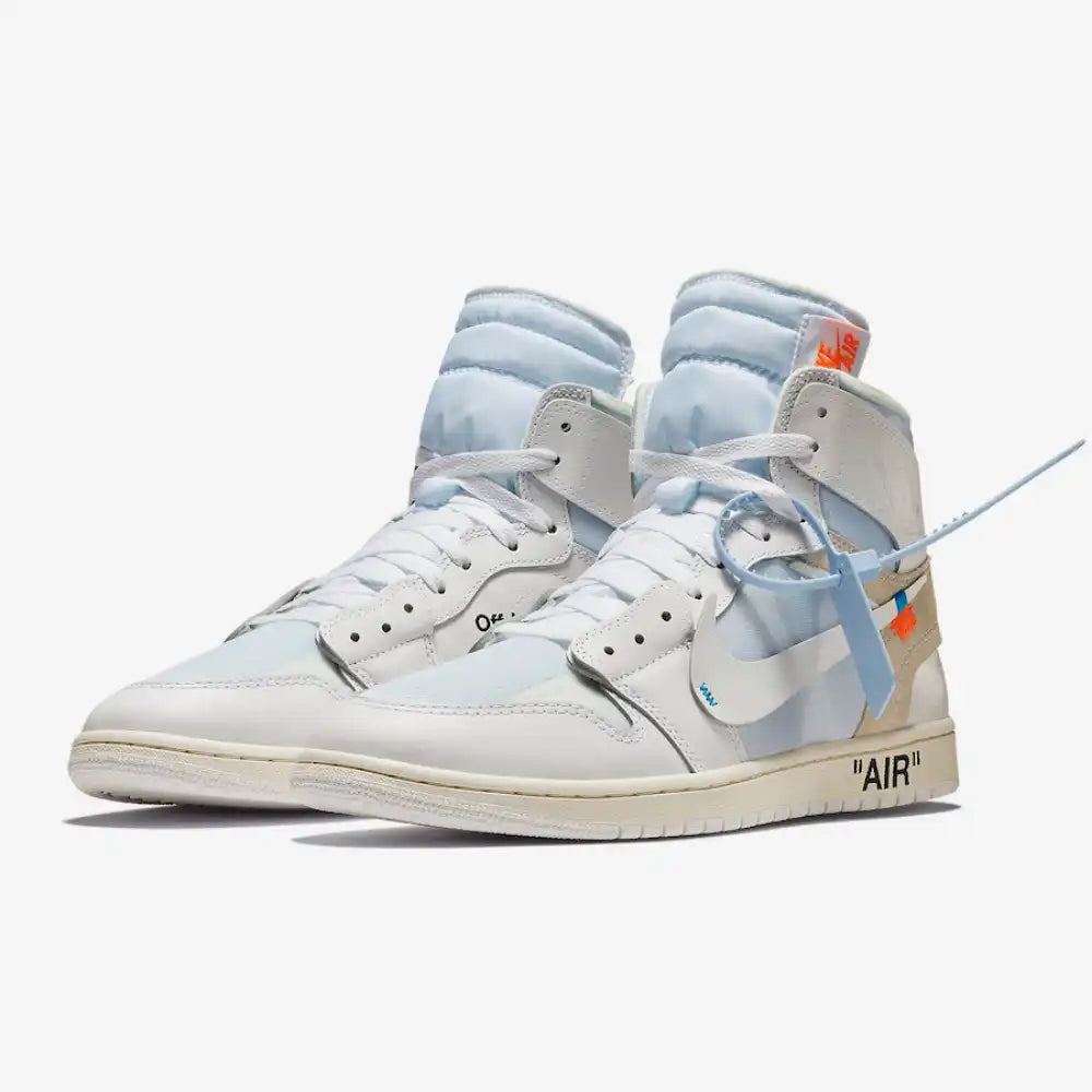 Nike Air Jordan 1 Retro High x Off-White "White"