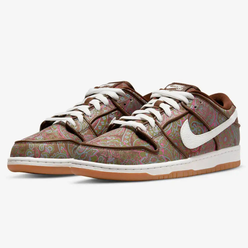 Nike Dunk Low SB PRM Paislay Brown